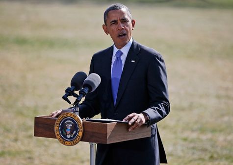 Барак Обама, президент США. Фото: AP 2014