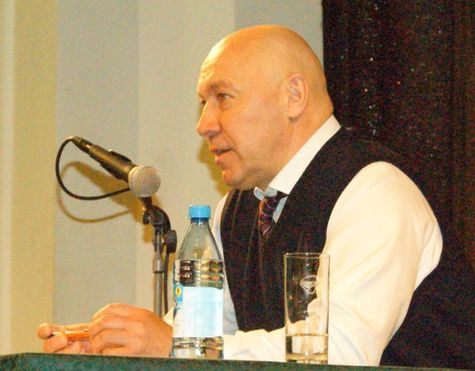 Владимир Титов, министр здравоохранения Хакасии