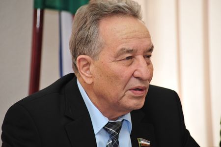 Владимир Штыгашев, председатель Верховного Совета РХ