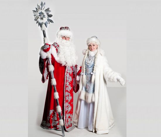 Новогодние костюмы деда мороза