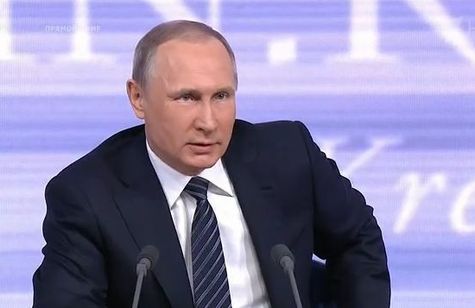 Путин на большой пресс-конференции 17 декабря 2015