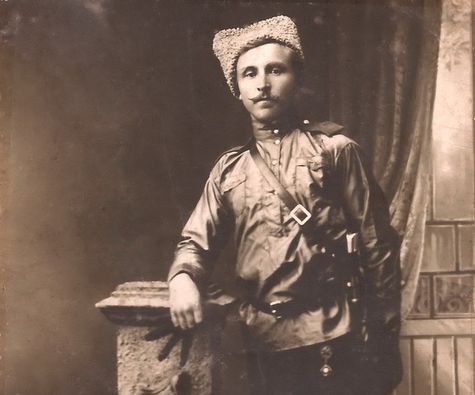 Унтер-офицер колчаковской армии Иван Соловьевев