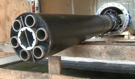 Пушка из комплекса АК-630