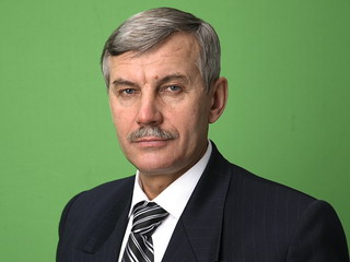 Мэр города Черногорска Василий Белоногов