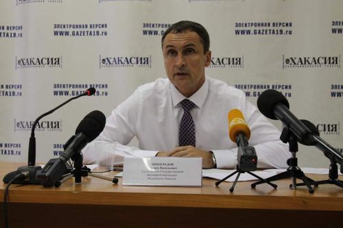 Руководитель Государственной жилищной инспекции Хакасии Максим Виноградов