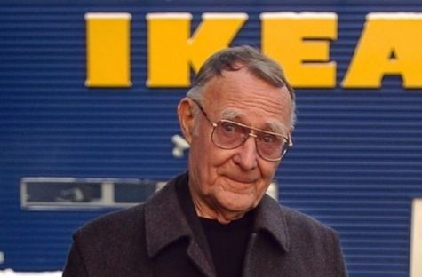 Ингвар Кампрад, основатель IKEA