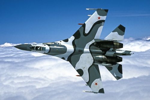 Су-35. Фото © img5tv.cdnvideo.ru