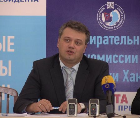 Александр Чуманин, Председатель Избиркома Хакасии