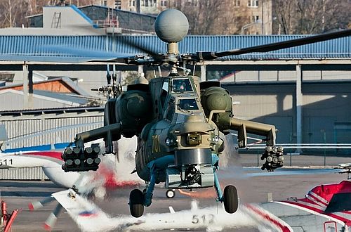 Ми-28НМ © Фото из открытых источников