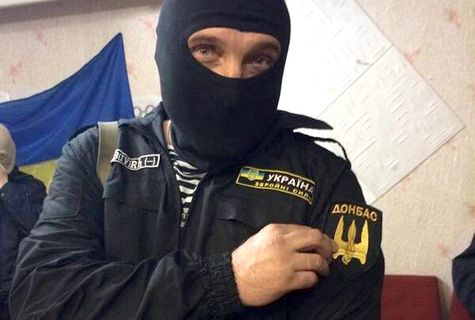 Семен Семенченко, командир батальона нацгвардии "Донбасс"