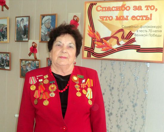 Мария Ильина, блокадница