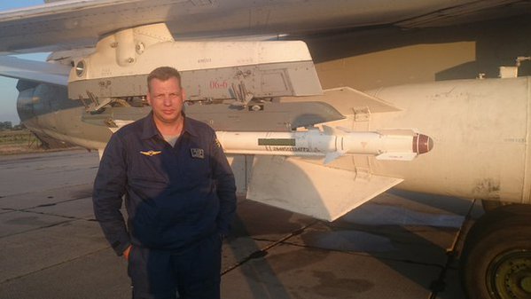 Пилот Су-24
