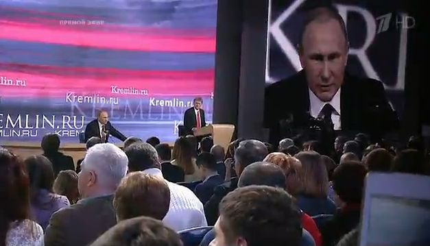 Путин пресс-конференция 2015