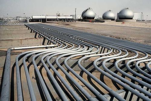 Нефтезазовая инфраструктура Саудовской Аравии