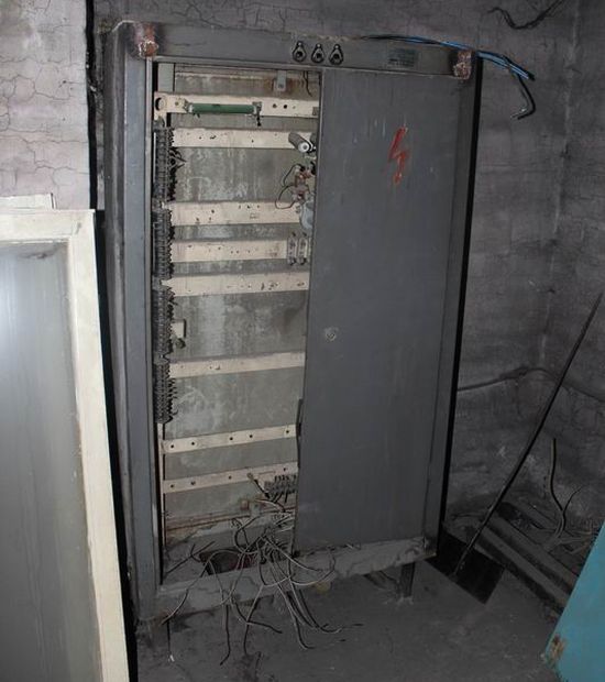 Лифт старый