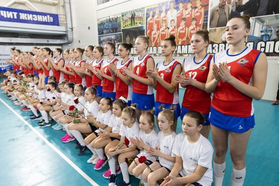 Турнир по волейболу памяти Виктора Зимина