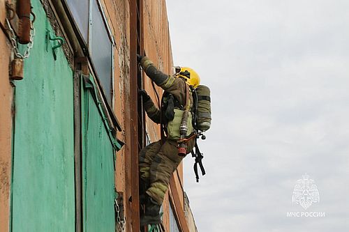 Фото пресс-службы ГУ МЧС России по Хакасии