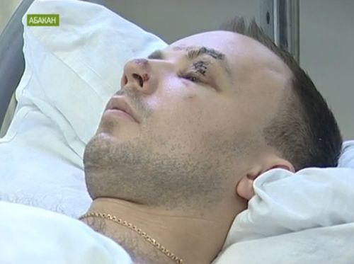Алексей Лебедев, овиняемый в совершении автокататсрофы с двумя жертвами.