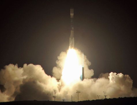 Запуск ракеты «Ангара-А5»
