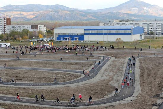 г. Саяногорск. Фото предоставлено пресс-службой САЗа