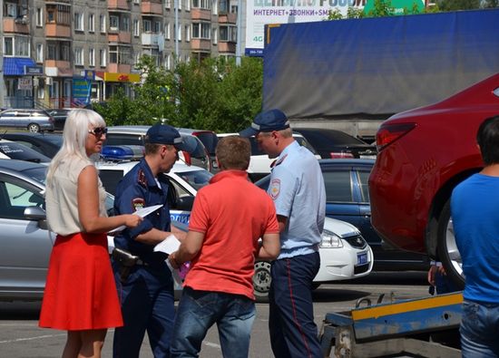 Фото предоставлено УГИБДД по Хакасии