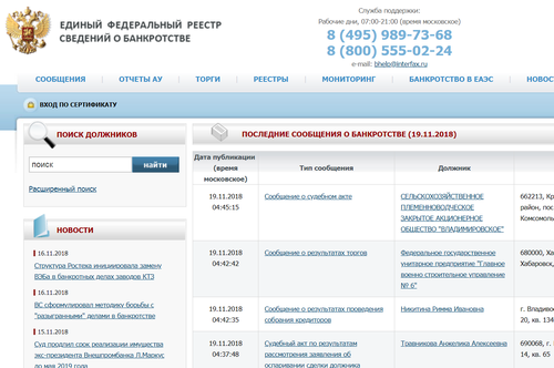 Реестр банкротов физических лиц. Реестр банкротов физических. Единый федеральный реестр сведений о банкротстве. Реестр банкротов олдбанкрот.