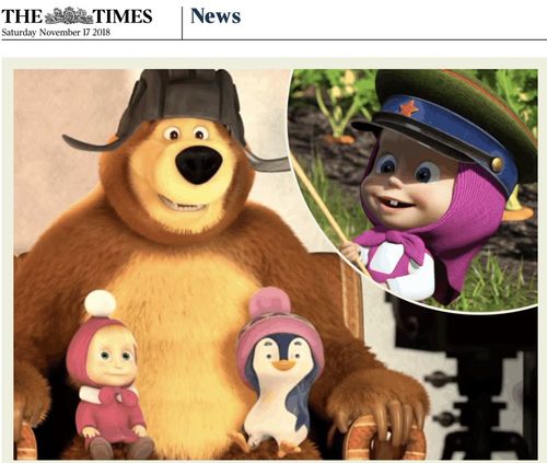 На Западе мультсериал «Маша и Медведь» обвинили в российской пропаганде - Агентство Информационных Сообщений