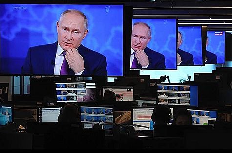 «Прямая линия с Путиным» - прямое вмешательство во внутренние дела украинской 