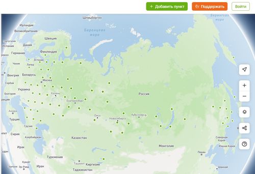 В России заработала Recyclemap — интерактивная карта пунктов приёмавторсырья - Агентство Информационных Сообщений