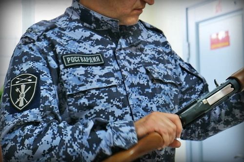 В ноябре инспекторы Росгвардии по Хакасии изъяли из оборота 77 единиц оружия