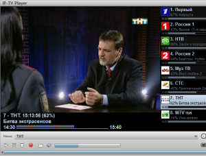 IP-TV Player для Windows