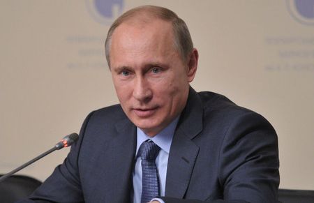 Владимир Путин Официальное Фото