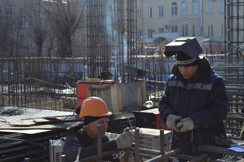 Новый корпус Республиканской больницы в Абакане