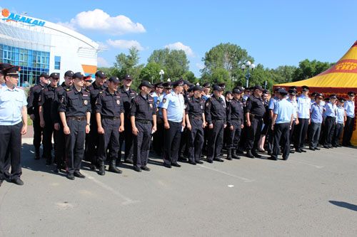 Полиция, Абакан