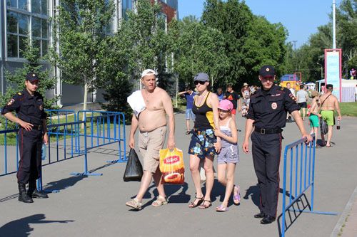 День молодежи, Абакан 2014 г.