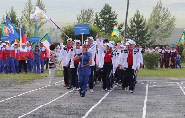 X спортивные игры народов Хакасии