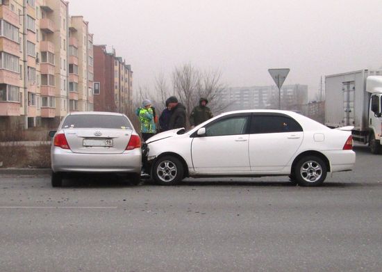 ДТП в Абакане на ул. Торосова