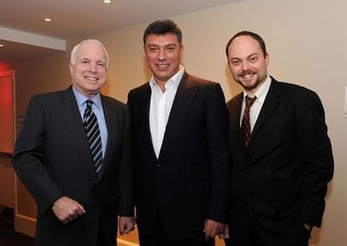 Маккейн и Немцов
