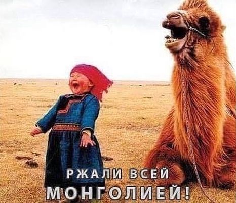 Монголия ржет над Украиной