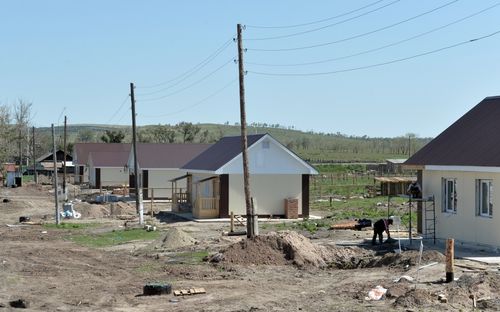 Жилье для погорельцев