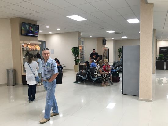 Аэропорт Абакан
