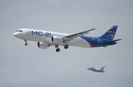 МС-21 и Як-130