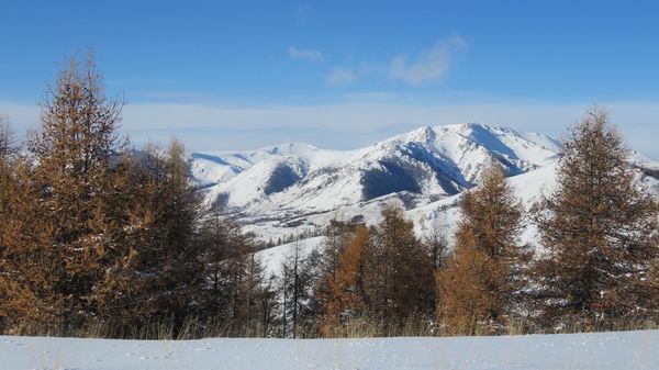 Сангилен. Тува