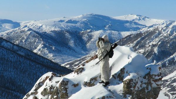 Сангилен. Тува