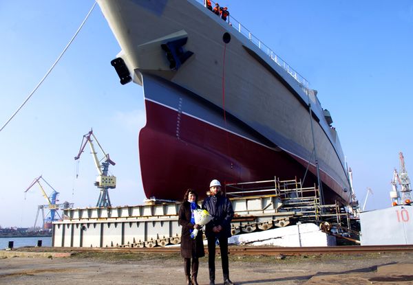 В России спущен на воду третий корвет проекта 22160 «Павел Державин» - Агентство Информационных Сообщений
