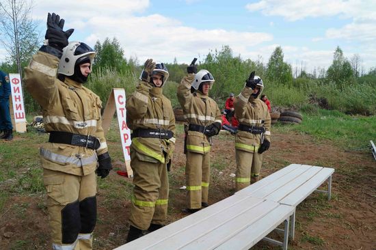 Студенты техникума Олимпийского резерва