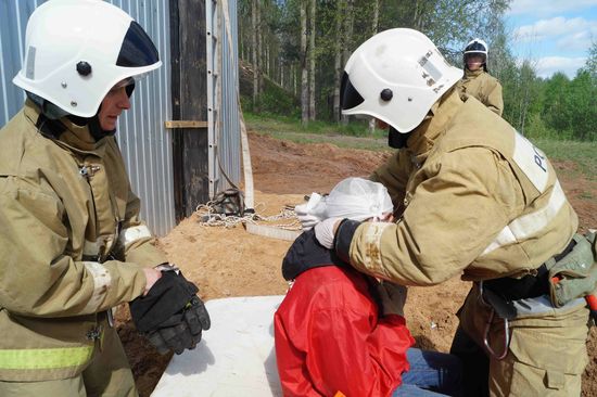 Студенты техникума Олимпийского резерва