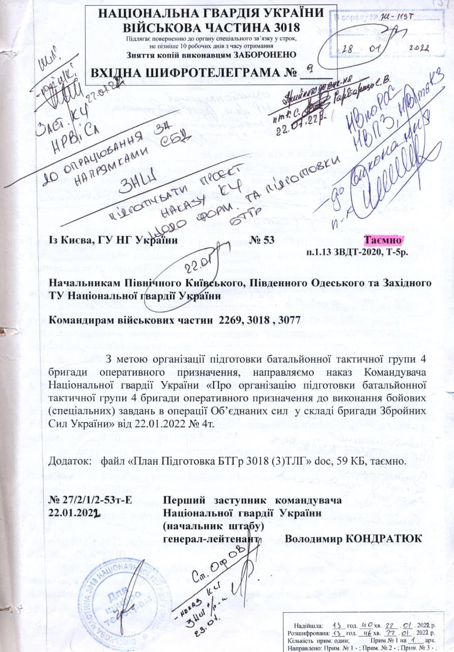 Опубликованы документы, подтверждающие что Украина на начало марта готовила  нападение на Донбасс и Крым | 26.03.2022 | Абакан - БезФормата