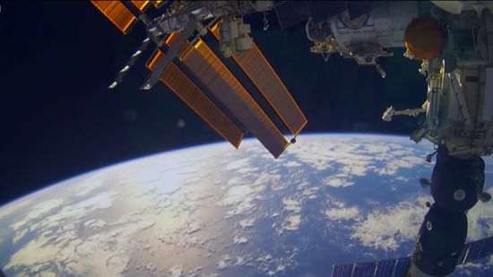 Хакасский госуниверситет получил приветствие от космонавтов с борта МКС