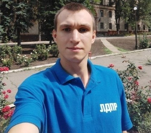 Студент института истории и права ХГУ Данил Петроченко. Фото автора